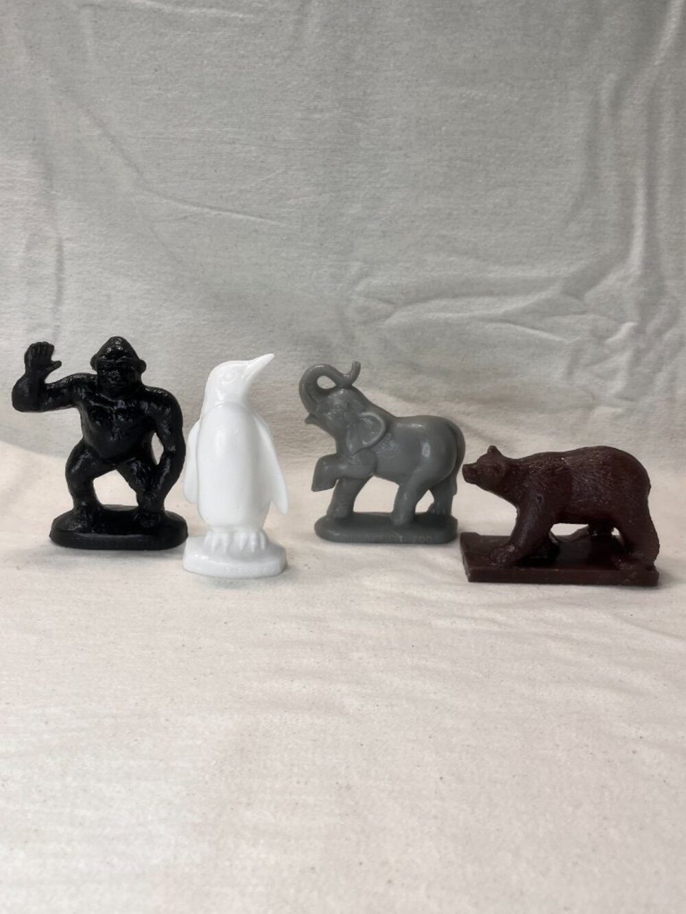 Lot of 4 Mold A Rama BROOKFIELD ZOO ILLINOIS Mold-A-Rama Blow Mold *AS IS
